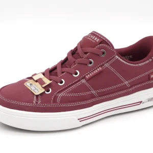 142-35-001 Dames Instappers Sportief Skechers Arch Fit Arcade-See Ya There 177197 RED Middenrood  (3629)