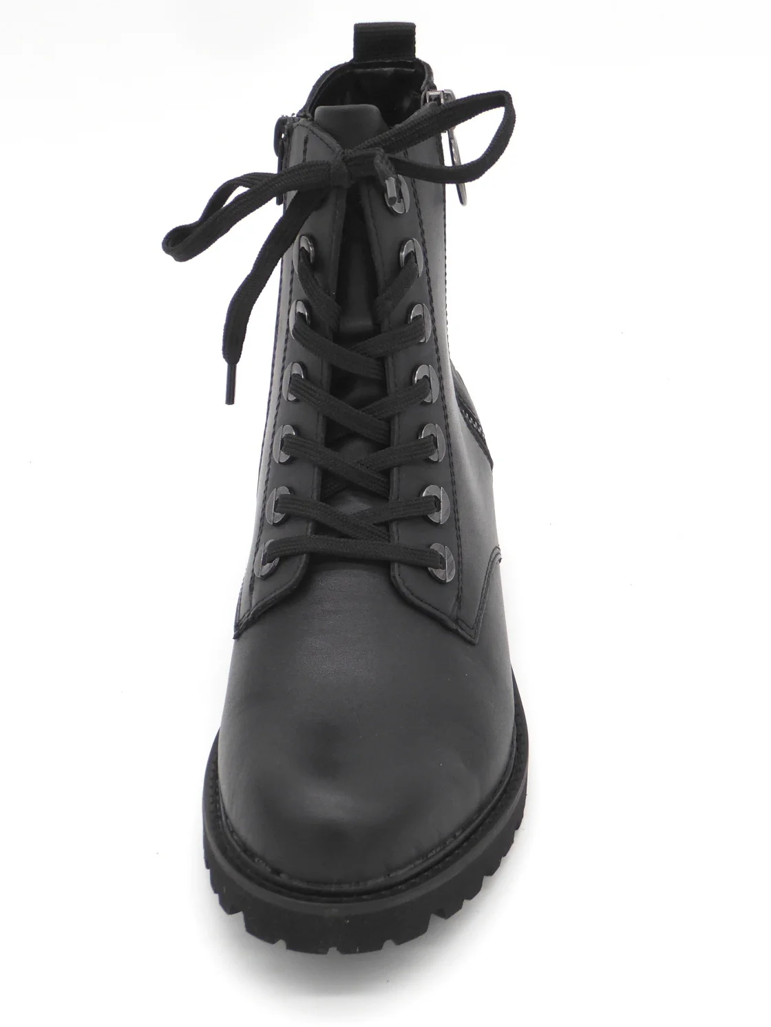 172-99-045 Dames Hoge Schoenen Boot Plat Remonte D8671-01 Zwart (2782) - Afbeelding 4