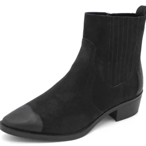 171-99-003 Dames Hoge Schoenen Boot Hak Marco Tozzi 25080-001 Zwart (2127)