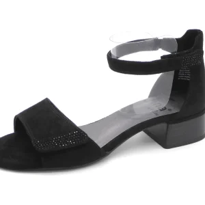 103-99-001 Dames Hakschoenen Pumps open teen Jana 28261-001 Zwart Wijdte H (1407)