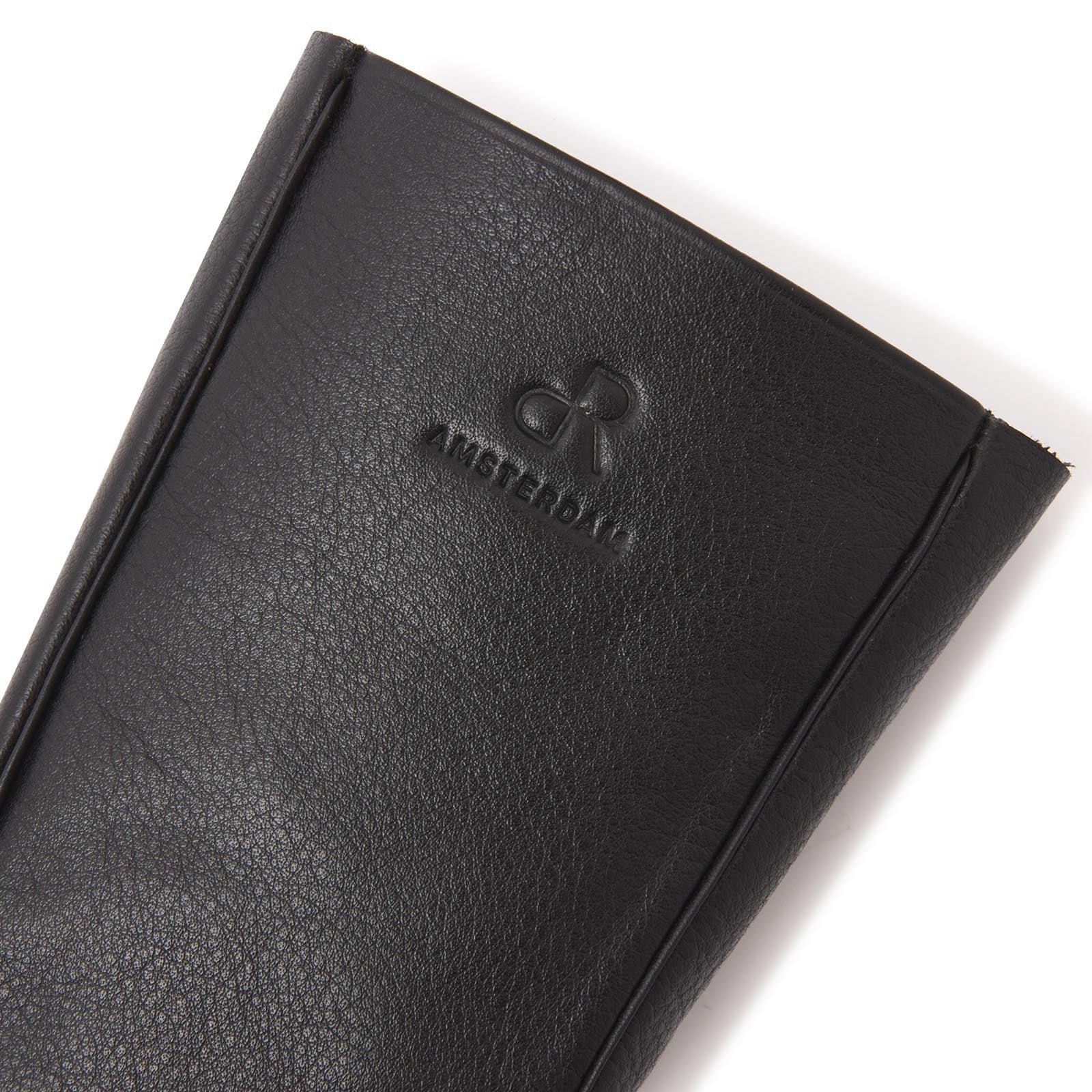 93-15344-9 Lederwaren Universeel Lederwaren Sleuteletui HJ de Rooy Toronto 15344 Zwart (3002) - Afbeelding 4