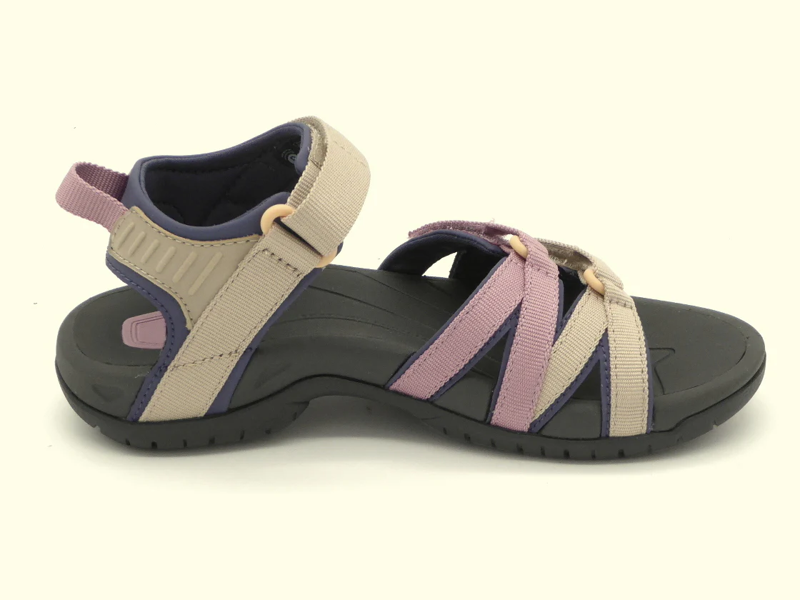 152-15-005 Dames Sandalen Sportief Teva Tirra4266 RGH Middenbeige (3268) - Afbeelding 3