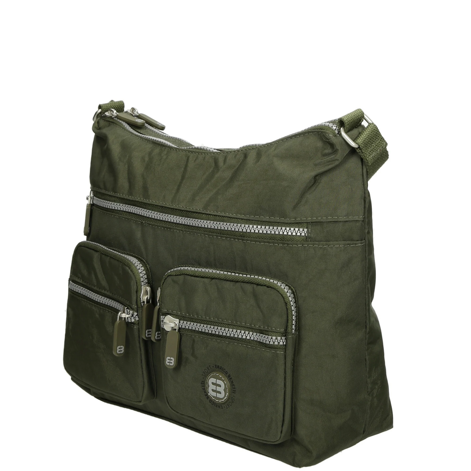 95-66833-029 Lederwaren Dames Schoudertas Middel Enrico Benetti 66833-029 Donkergroen (1052) - Afbeelding 4