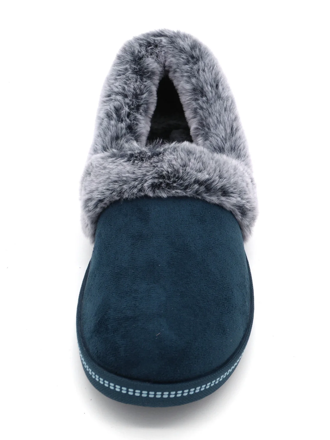 192-79-005 Dames Pantoffel-Gesloten Ongevoerd Skechers Cozy Campfire-Team Toasty 32777 NVY Donkerblauw (2822) - Afbeelding 4