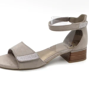 103-85-001 Dames Hakschoenen Pumps open teen Jana 28261-231 Middengrijs Wijdte H (1777)