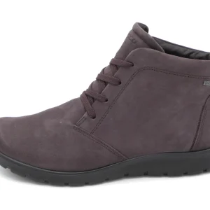 172-29-005 Dames Hoge Schoenen Boot Plat Ecco Babett 215583-02576 Donkerbruin  (2038)