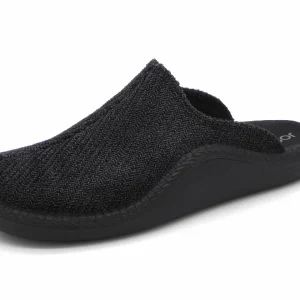 282-99-002 Heren Pantoffel-Muilen Ongevoerd Josef Seibel 17901-100 Monaco 220 Zwart  (2803)