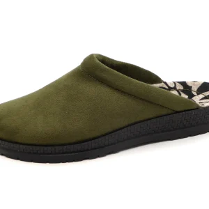 183-69-001 Dames Pantoffel-Muilen Gevoerd Rohde 2291-61 Donkergroen  (1280)
