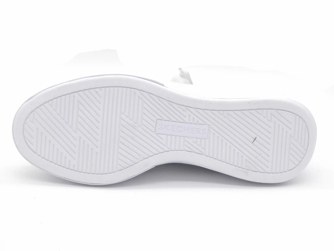 132-01-012 Dames Veterschoenen Sportief Skechers Cordova Classic Best Behavior 185060 WBK Wit (3246) - Afbeelding 5