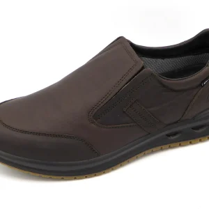 242-29-004 Heren Instappers Sportief Grisport Active 43021-04 Donkerbruin  (616)