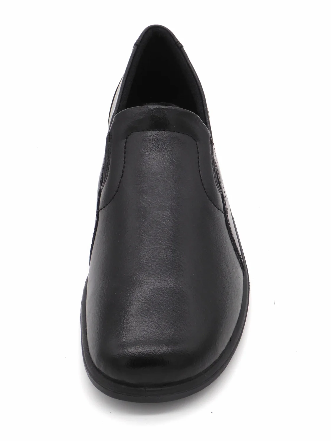 291-99-002 Heren Pantoffel-Gesloten Leer Josef Seibel 18104-100 Belfort 88 Zwart (2804) - Afbeelding 4