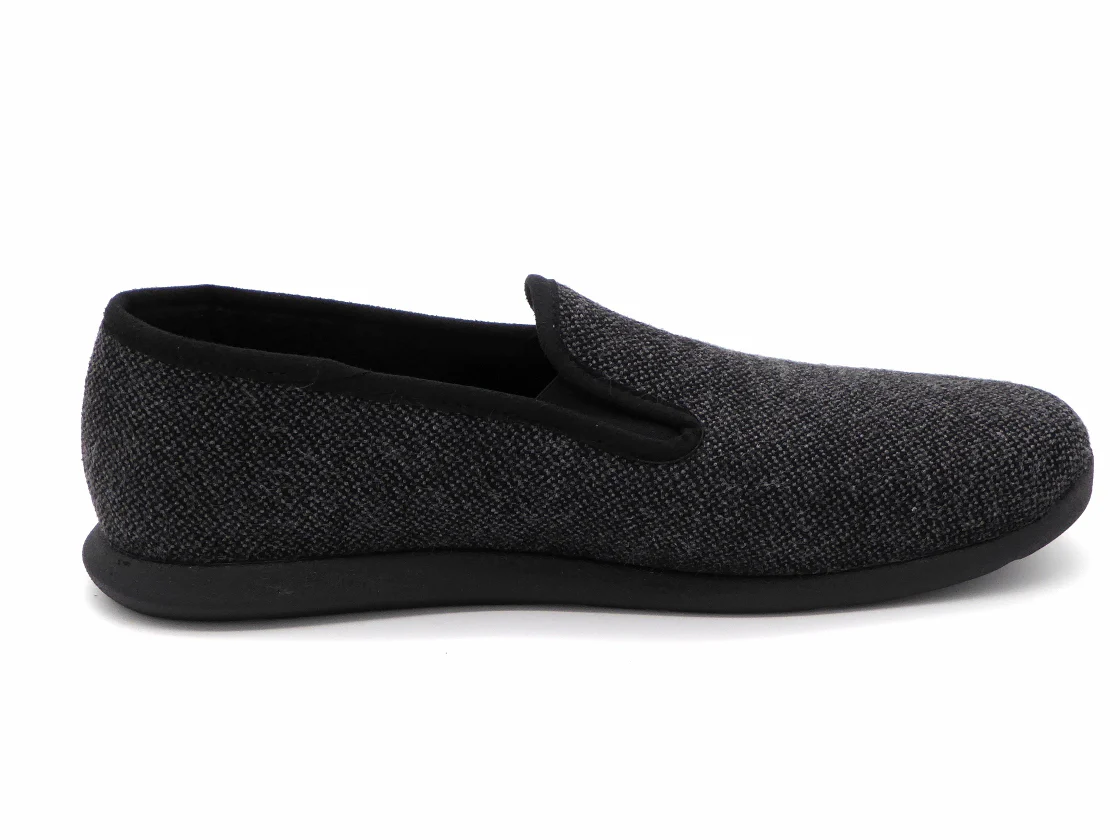 292-89-002 Heren Pantoffel-Gesloten Ongevoerd Rohde 6985-82 Donkergrijs (3432) - Afbeelding 3