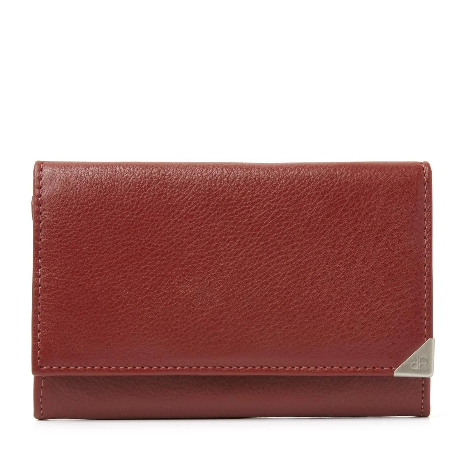 91-15158-3 Dames Dames Portemonnee Ritsvak HJ de Rooy Toronto 15158 Donkerrood (3059) - Afbeelding 3