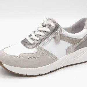 131-15-011 Dames Veterschoenen Comfort Sens 1656-12946-001 Middenbeige Wijdte K (3527)