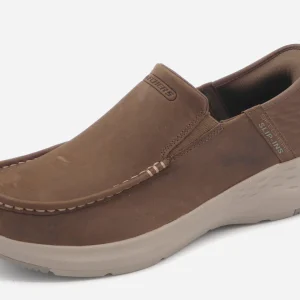 242-25-005 Heren Instappers Sportief Skechers Slip-Ins Parson-Oswin 204866 DSRT Middenbruin  (2690)