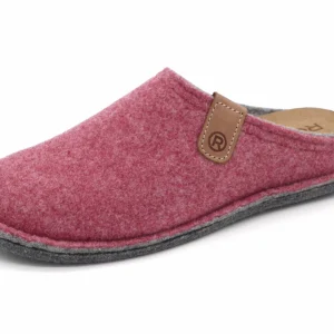 182-31-001 Dames Pantoffel-Muilen Ongevoerd Rohde 6820-42 Lichtrood  (2850)