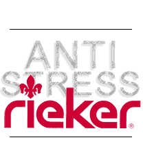 163-15-002 Dames Open Slippers Mode Rieker 659X6-90 Middenbeige (2577) - Afbeelding 8