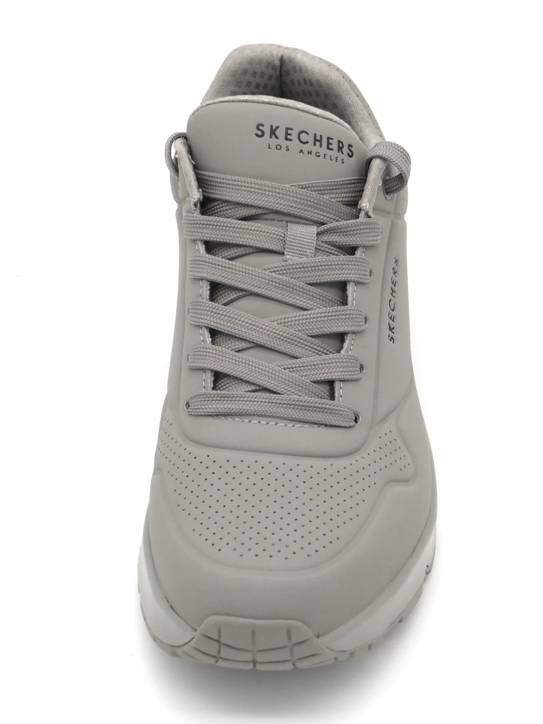232-85-005 Heren Veterschoenen Sportief Skechers Uno Stand On Air 52458 Sage Middengrijs (3265) - Afbeelding 4
