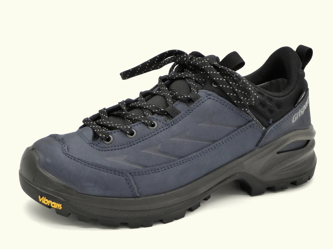 139-79-005 Dames Veterschoenen Wandelschoen Grisport Terrain Low 15209-06 Donkerblauw (2788) - Afbeelding 2