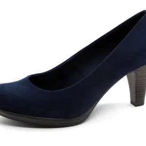 101-79-001 Dames Hakschoenen Pumps Marco Tozzi 22411-805 Donkerblauw  (1417)