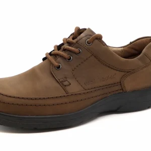 231-25-002 Heren Veterschoenen Comfort Waldlaufer 633008-158-026 Middenbruin Wijdte K (2333)