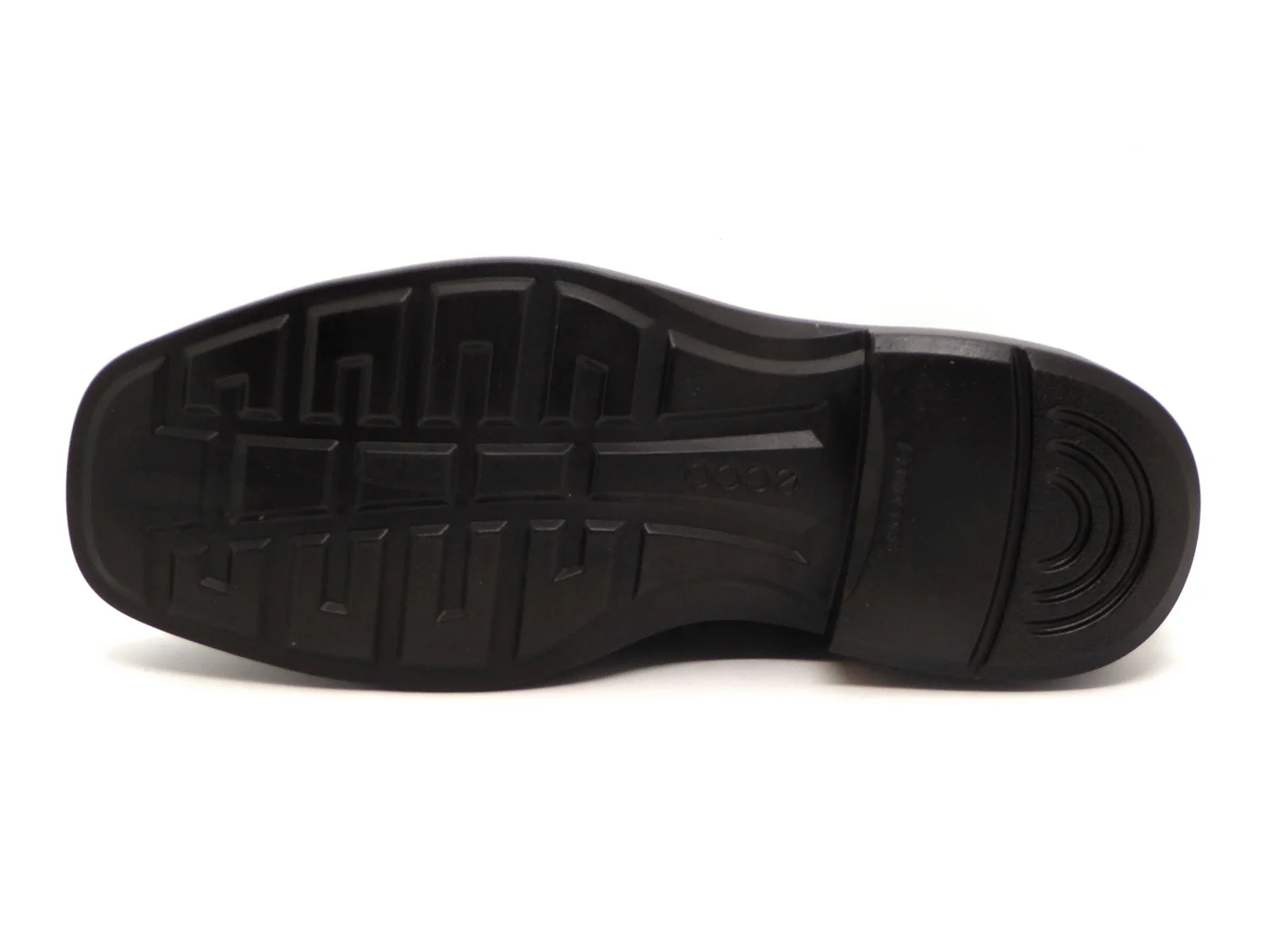 202-29-001 Heren Nette Schoenen Rubber Zool Ecco Helsinki 2 / 500174-02014 Donkerbruin (2445) - Afbeelding 5