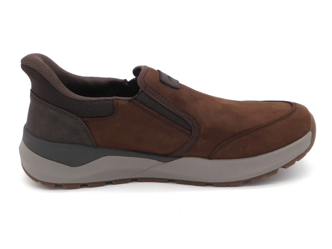 242-29-010 Heren Instappers Sportief Rieker 06052-22 Donkerbruin Wijdte H (3324) - Afbeelding 3