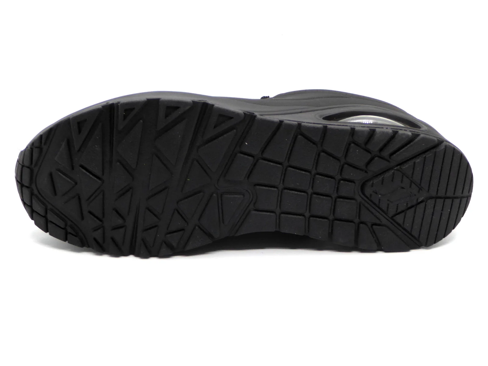 132-99-004 Dames Veterschoenen Sportief Skechers Uno Stand on Air 73690 BBK Zwart (1758) - Afbeelding 5