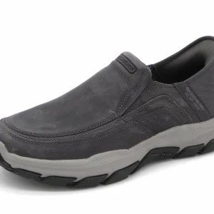 242-89-001 Heren Instappers Sportief Skechers Slip Ins Respected Elgin 204810 CHAR Donkergrijs  (3262)