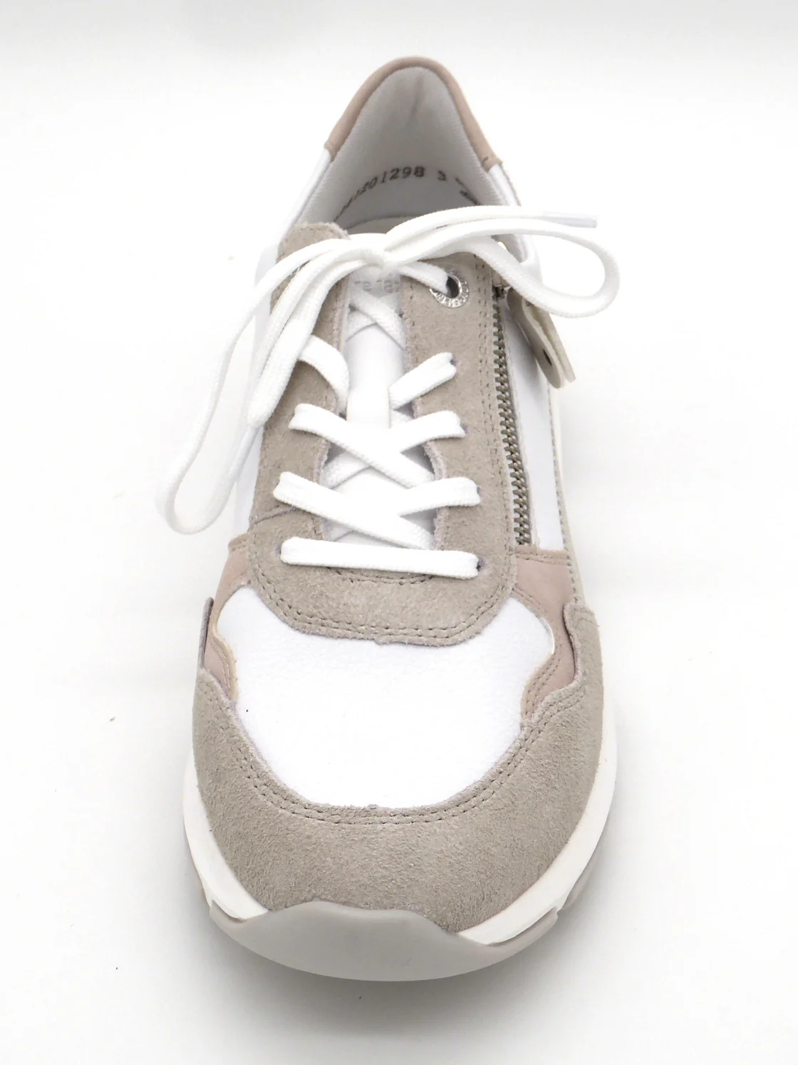 133-09-015 Dames Veterschoenen Sneaker Remonte D1S03-81 Wit Combi Wijdte G (2953) - Afbeelding 4