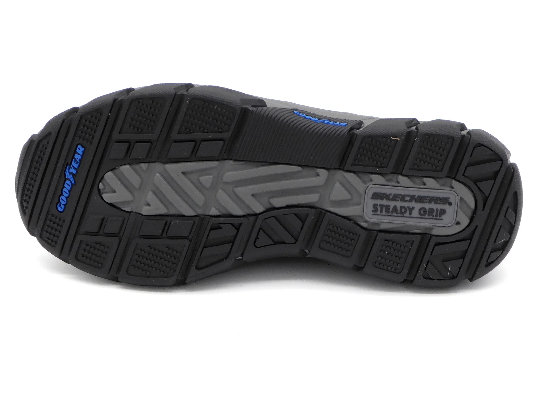 242-99-009 Heren Instappers Sportief Skechers Slip-Ins Respected-Elgin 204810 BLK Zwart (2012) - Afbeelding 5