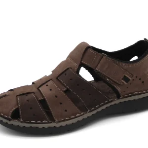 212-25-001 Heren Bandschoen Sportief Rohde 6040-75 Middenbruin Wijdte H (3592)