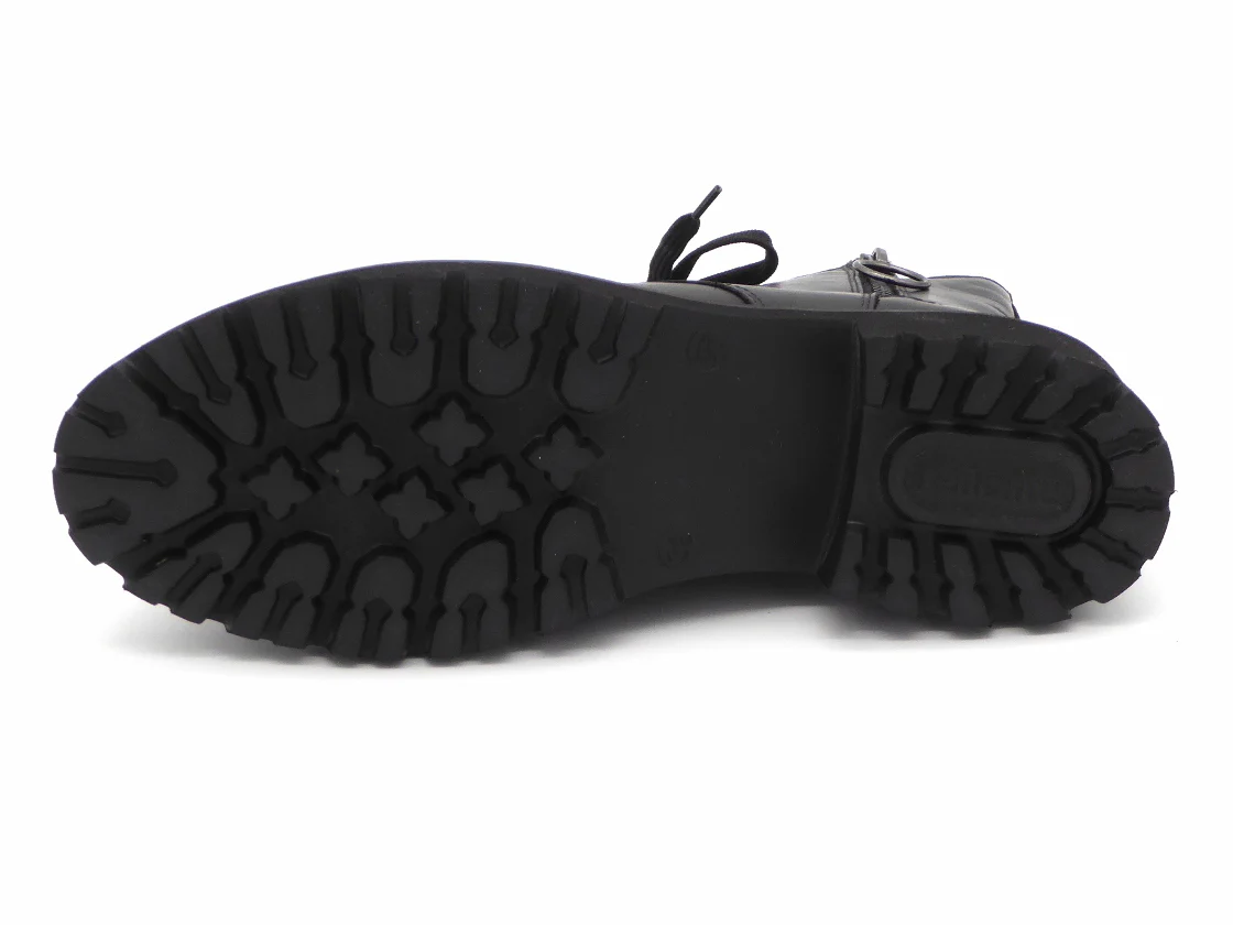 172-69-007 Dames Hoge Schoenen Boot Plat Remonte D8671-56 Donkergroen (3340) - Afbeelding 5