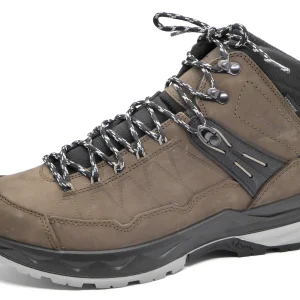279-29-004 Heren Hoge Schoenen Wandelboot Grisport Tampa Mid 14903-04 Middenbruin (1060)