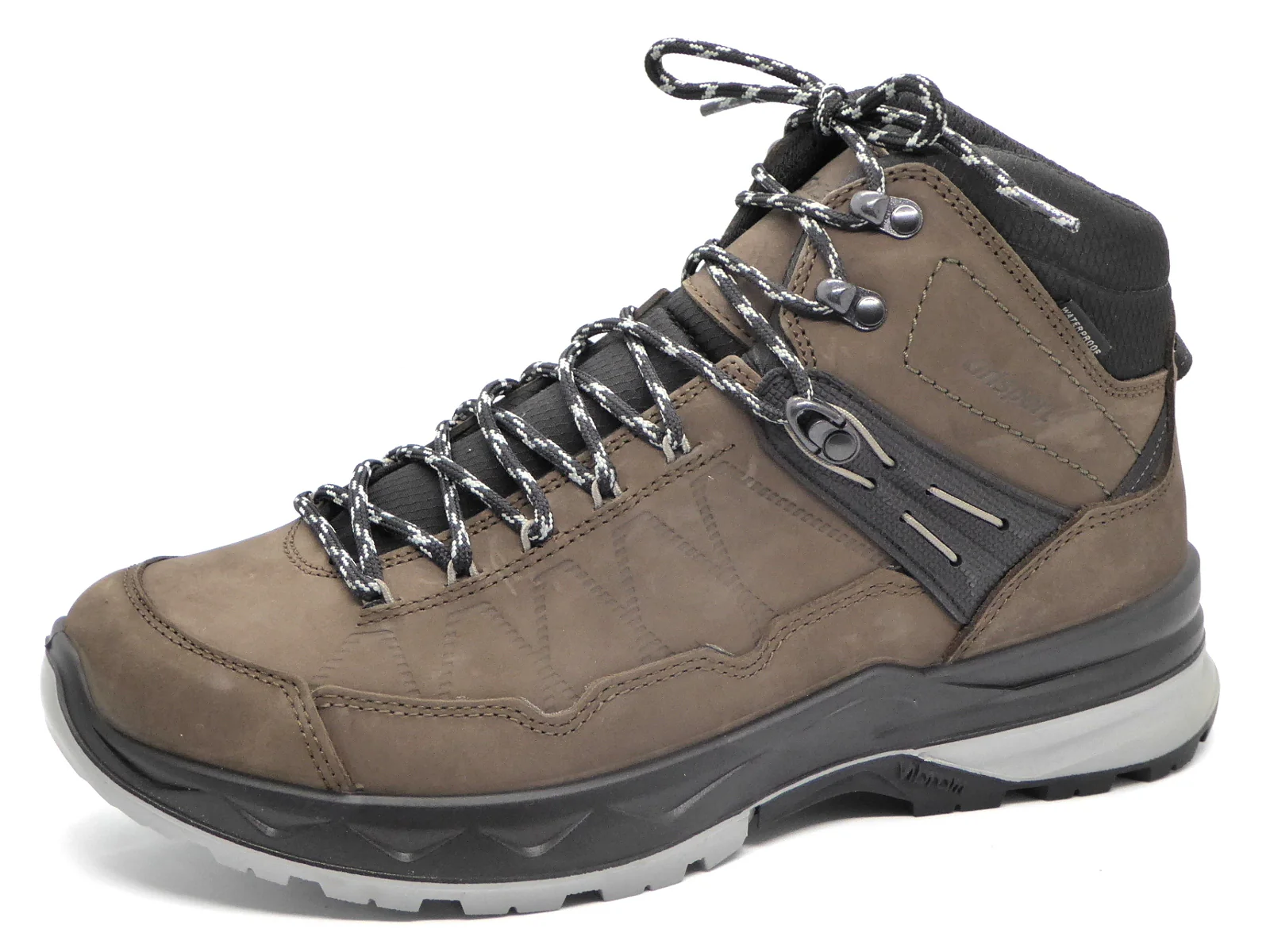 279-29-004 Heren Hoge Schoenen Wandelboot Grisport Tampa Mid 14903-04 Middenbruin (1060)