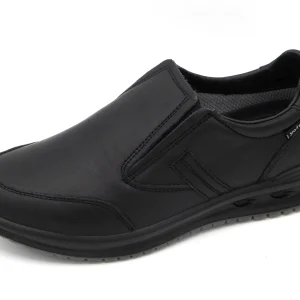 242-99-002 Heren Instappers Sportief Grisport Active 43021-01 Zwart  (553)