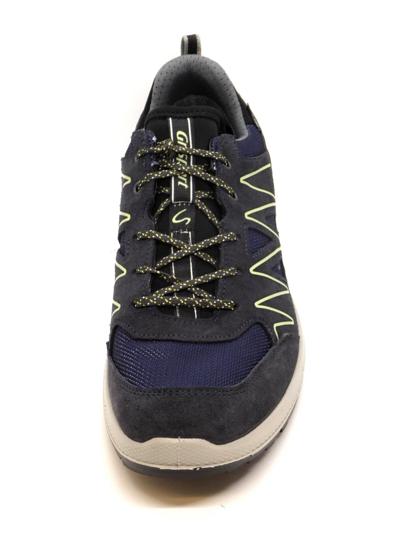 239-79-001 Heren Veterschoenen Wandelschoen Grisport Road Low 15109-06 Donkerblauw (2469) - Afbeelding 4