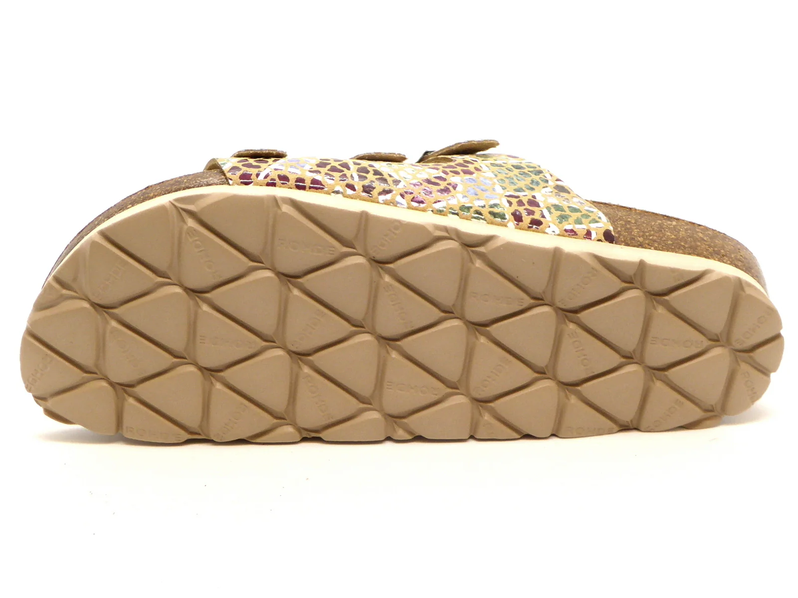 162-51-001 Dames Open Slippers Sportief Rohde 5620-75 Combi Kleuren (1149) - Afbeelding 5