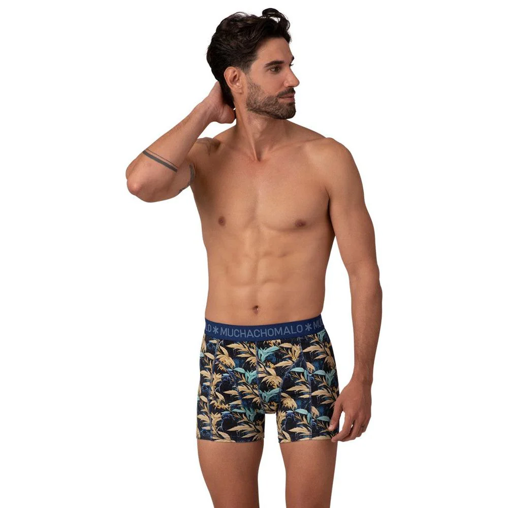 Men 12-Pack Short Print/Solid U-Golden1010 - Afbeelding 9