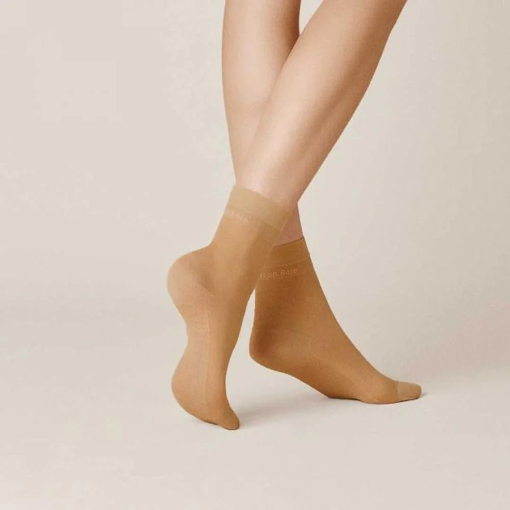 Fein Socken Cotton Sole 110169800 - Afbeelding 9