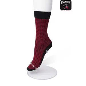 Houndstooth Sock BP211103