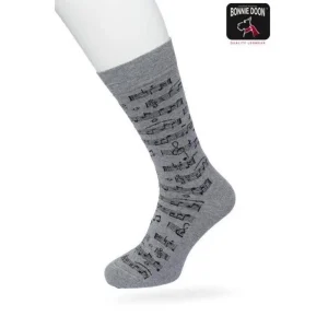 Music Notes Sock BT992132