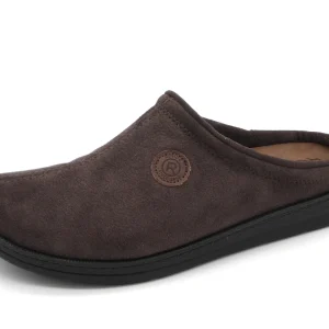 282-29-002 Heren Pantoffel-Muilen Ongevoerd Rohde 7144-72 Donkerbruin  (3430)