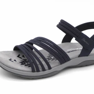 152-79-002 Dames Sandalen Sportief Skechers Reggea Slim-Coffee Run 163573 NVY Donkerblauw (3243)