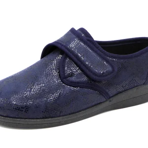 192-79-002 Dames Pantoffel-Gesloten Ongevoerd Neles 61802 Donkerblauw  (1806)