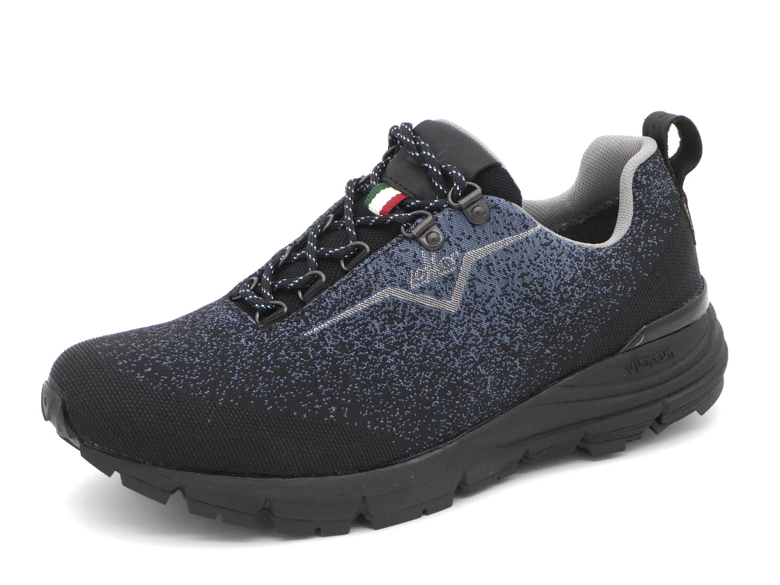 139-79-006 Dames Veterschoenen Wandelschoen Lomer Spider 40000-A20 Donkerblauw (680)