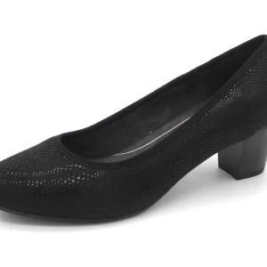 101-99-002 Dames Hakschoenen Pumps Jana 22476-008 Zwart Wijdte H (3343)