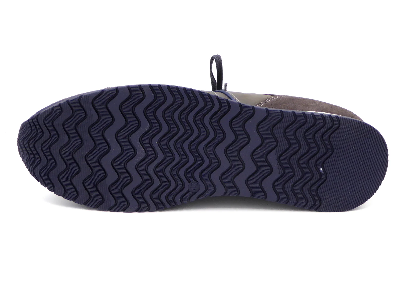 232-89-004 Heren Veterschoenen Sportief Australian Barletta 15.1432.01-K07 Donkergrijs (1409) - Afbeelding 5