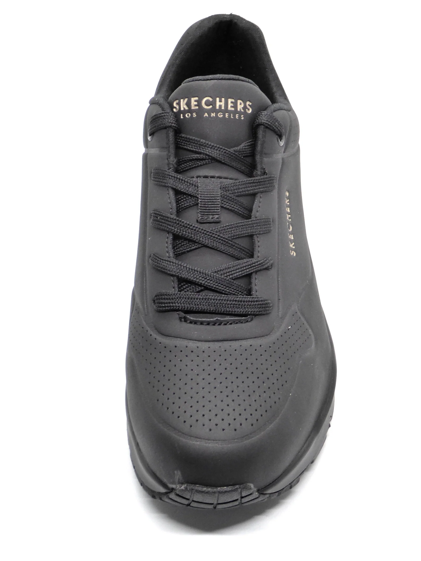 132-99-004 Dames Veterschoenen Sportief Skechers Uno Stand on Air 73690 BBK Zwart (1758) - Afbeelding 4