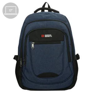 98-62125-002 Lederwaren Rugtas Middel 17 Enrico Benetti 62125-002 Donkerblauw  (1084)